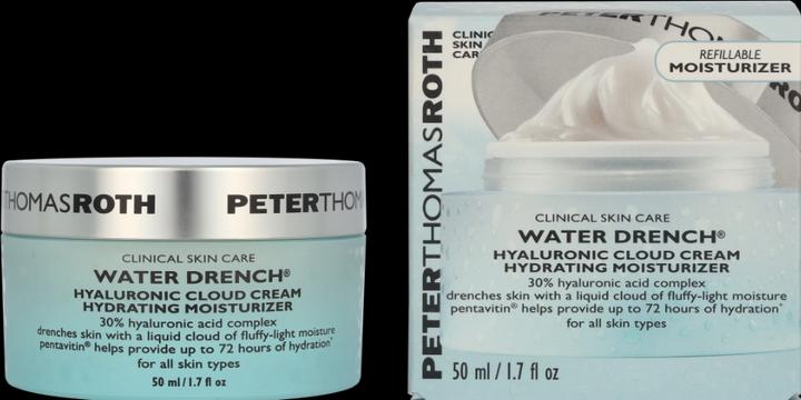 Actual product image Peter Thomas Roth CLINICAL SKIN CARE Water Drench Hyaluronic Cloud Cream (50 ml, Day cream)