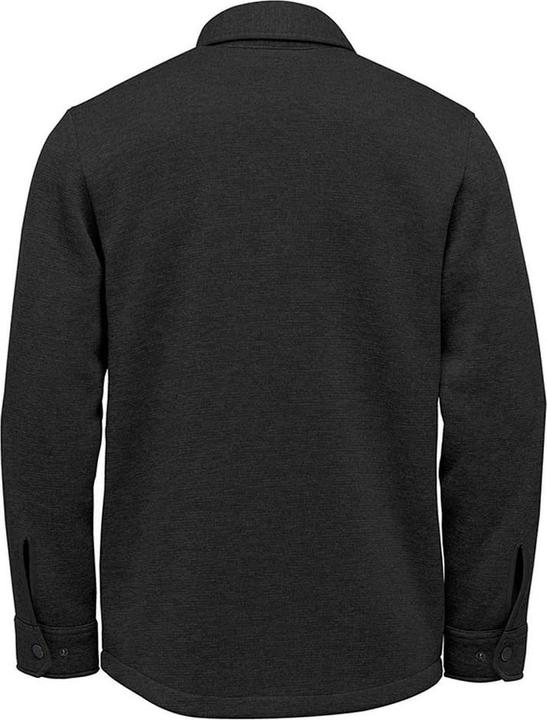 Actual product image Stormtech Mens Avalante Heather Knitted Shirt Jacket (3XL)