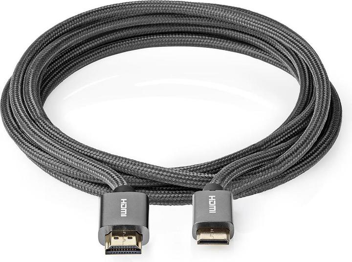 Immagine prodotto Nedis Cavo HDMI T ad alta velocità con Ethernet HDMIT Maschio HDMIT Mini Maschio 4K@60Hz 18 Gbps 2,00 m (2 m, HDMI)