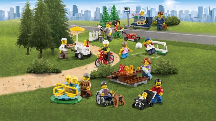 Actual product image LEGO City dwellers (60134, LEGO City)