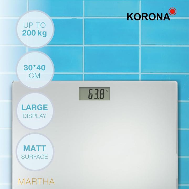 Actual product image Korona KOR Peron scales Martha XXL (200 kg)