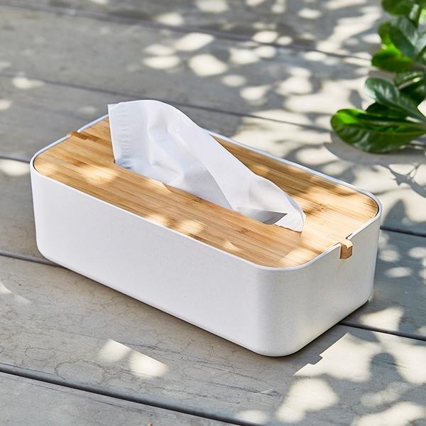 Actual product image Lexon Zen Pudełko na chusteczki biały/ white LH43W8