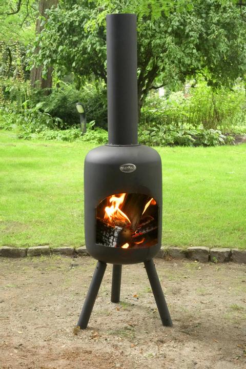 Produktbild Bonfeu BonBini Gartenkamin Schwarz