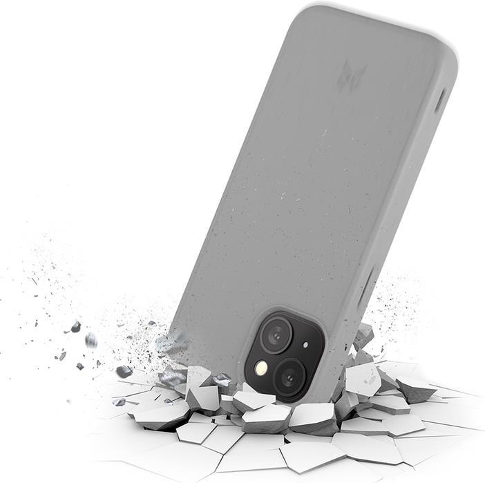 Produktbild Woodcessories MagSafe Bio Case AM iPhone 13 Grey (Apple iPhone 13)