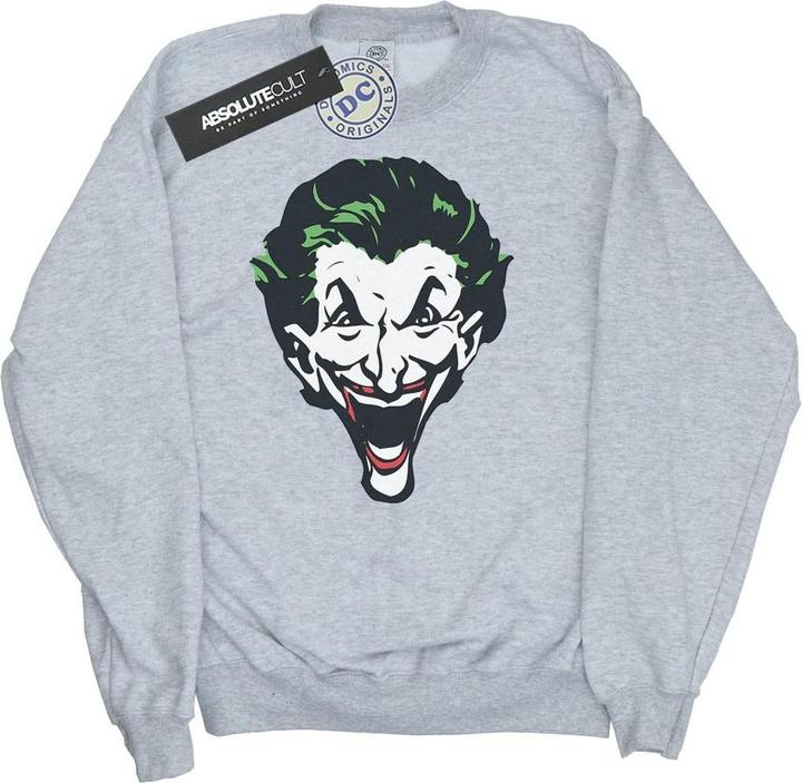 Actual product image Girls The Joker Big Face Sweatshirt (152, 158)