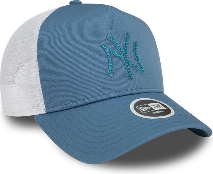 Immagine prodotto New Era Cappello trucker da donna - strass Ny Yankees scolorito