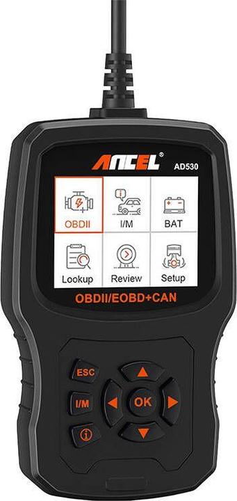 Actual product image Ancel OBD2