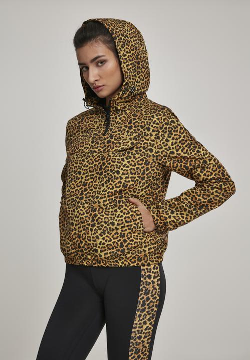 Actual product image Urban Classics Ladies Pattern Pull Over Jacket (S)