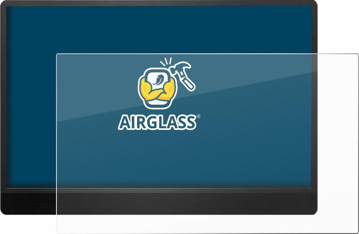 Produktbild BROTECT Schutzglas Schutzfolie Glas Folie Displayschutz klar (161", 16 : 9)