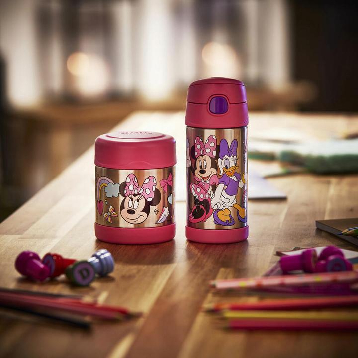 Produktbild Thermos Funtainer Straw Bottle Disney (0.35 l)