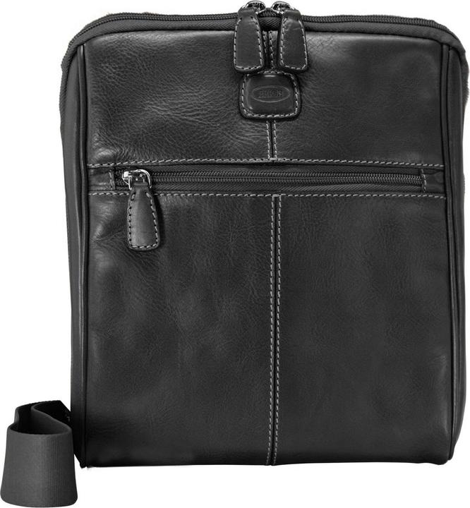 Brics Life Pelle Schultertasche Leder 24 cm