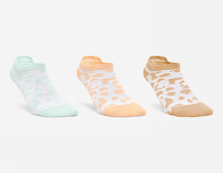Produktbild Domyos Sportsocken Damen Invisible 3er-Pack - bunt (39, 42)