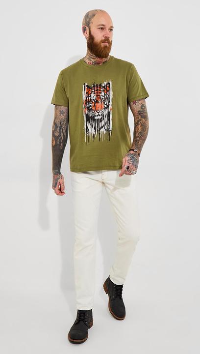 Produktbild Joe Browns Tiger Head Graphic Short Sleeve T-Shirt (L)