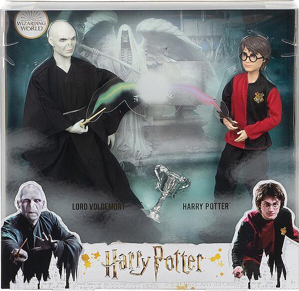 Image du produit Pack 2 poupées Voldemort et - Poupée Mannequin - 6 ans et +