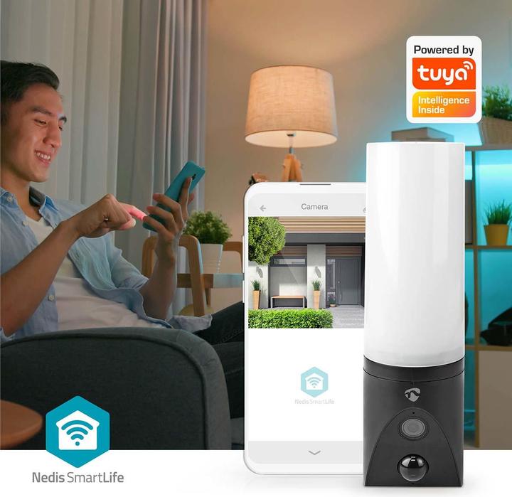 Produktbild Nedis SmartLife Aussenkamera | Wi-Fi | Umgebungslicht | Full HD 1080p | IP65 | Cloud Storage (optiona (1920 x 1080 Pixels)