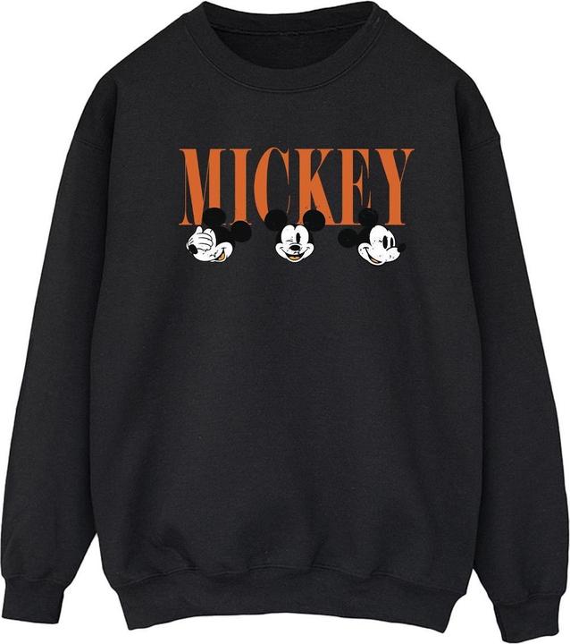Immagine prodotto Disney Mickey Mouse Faces Felpa Donna (L)
