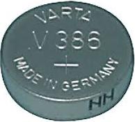 Image du produit Varta 1 Chron V 386 High Drain (1 pcs, SR43, 115 mAh)