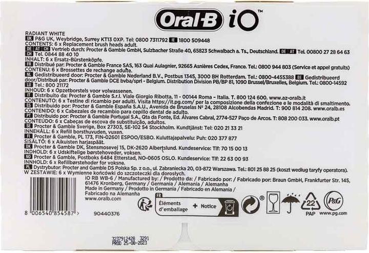 Produktbild Oral-B iO Radiant (6 x)