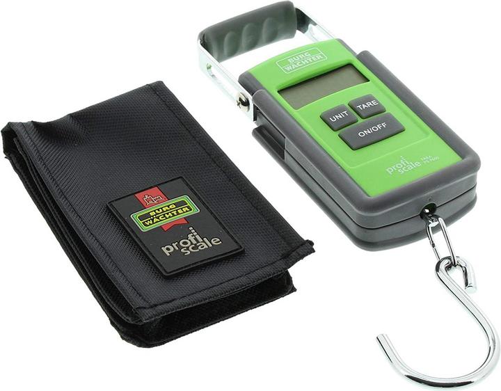 Actual product image Burg Wächter Hand scale TARA PS 7600