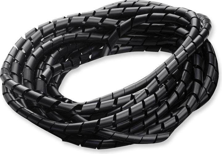 Cimco Spiral tape, tape length 9-70 mm, spiral width 13.9 mm, outer diameter 12 mm, black (Cable spiral hose)
