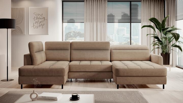 Actual product image ELTAP Berrto (4-seater, Sofa bed, Sofa landscape)
