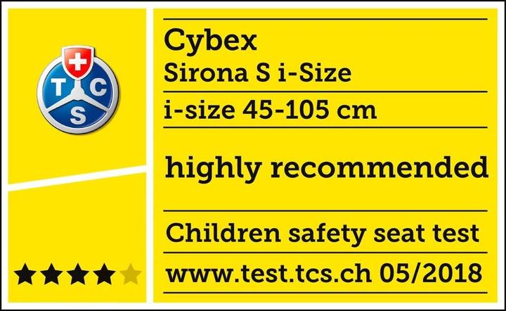 Actual product image Cybex Sirona S i-Size color collection 2020 (Reboarder, ECE R129/i-Size Standard)