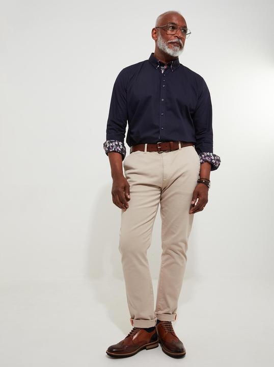 Actual product image Joe Browns Button Down Double Collar Shirt (L)