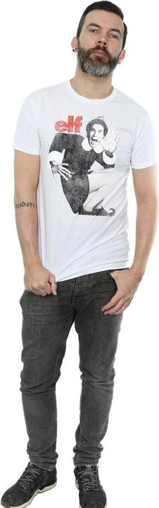 Immagine prodotto Elf Mono Distressed Poster Maglietta Uomo (M)