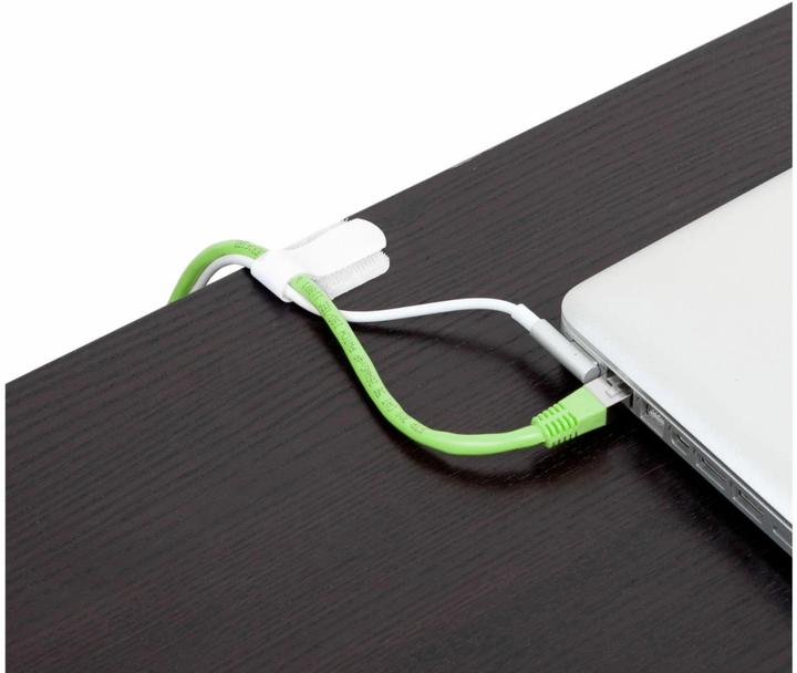 Immagine prodotto Label-the-cable Fascette in velcro da parete LTC, confezione da 10 (Fascette in velcro, 90 mm, 10 pz.)