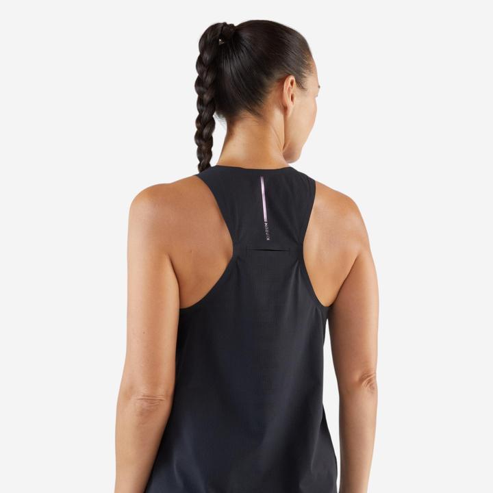 Produktbild Kiprun Lauf-Tanktop Damen leicht - Light 900 schwarz (L)