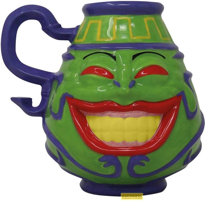 Actual product image Yu-Gi-Oh !: Pot of Greed - Limited Edition