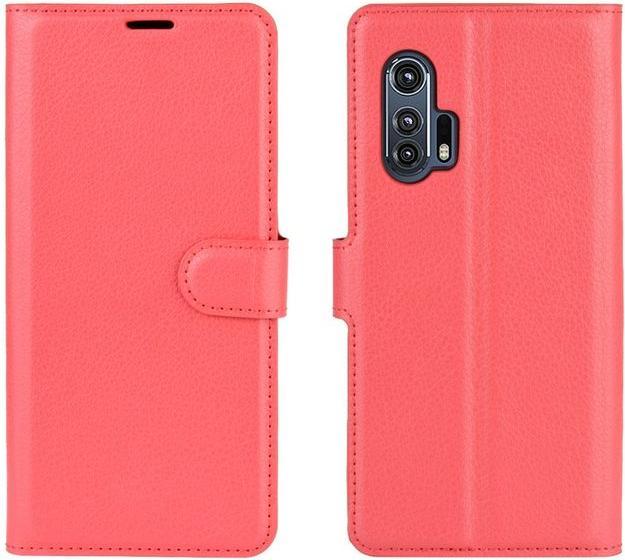 Produktbild MU Classic Litchi Leder Bookcover Series (Motorola Edge+)