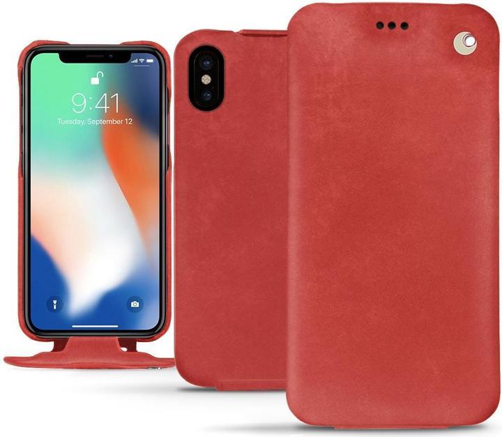 Productafbeelding Noreve Lederen omslag verticaal (Apple iPhone XS Max)