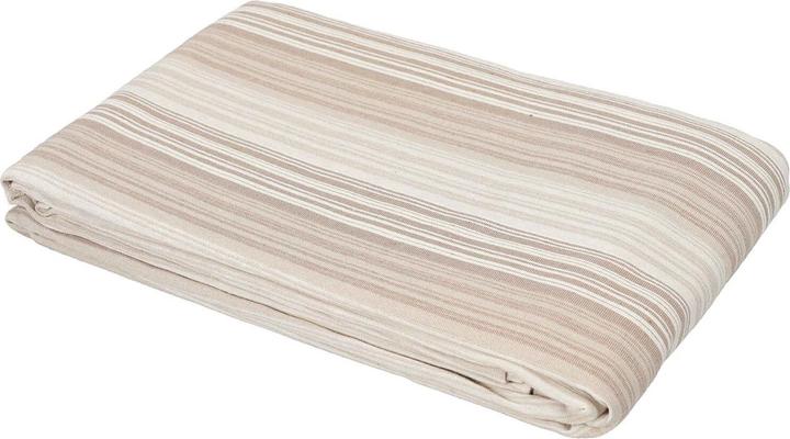 Image du produit Casativo Maxi couvre-lit rayé 100% coton, beige, 300 x 260 cm (300 x 260 cm)