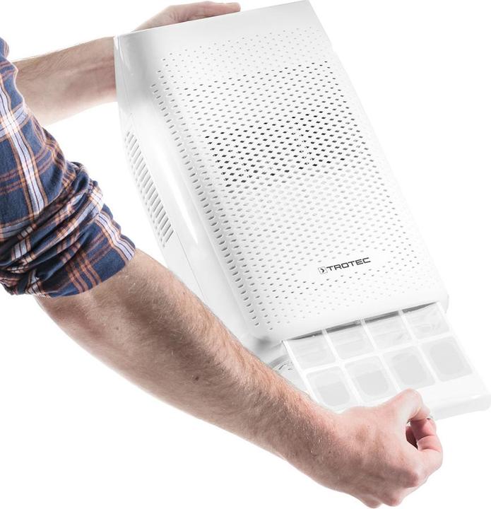 Immagine prodotto Trotec Deumidificatore di Peltier TTP 10 E (10 m², 0.75 l/24h)