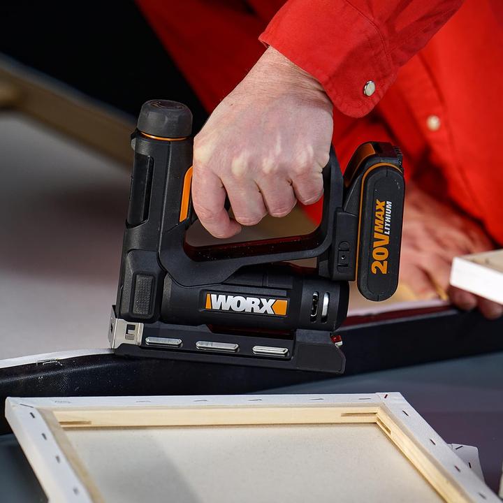 Productafbeelding Worx Draadloze tacker WX 843.9, zonder batterij en oplader