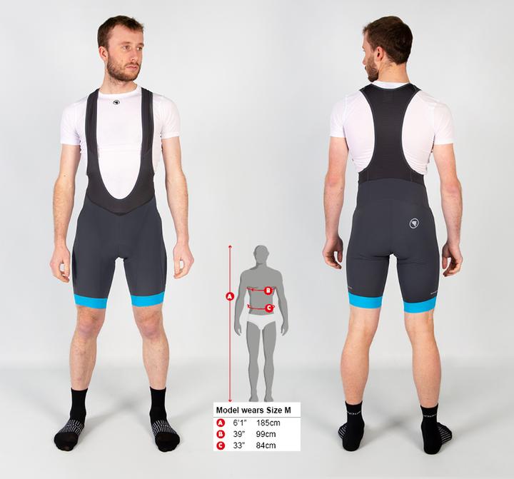 Actual product image Endura Xtract Lite Bibshort (XL)