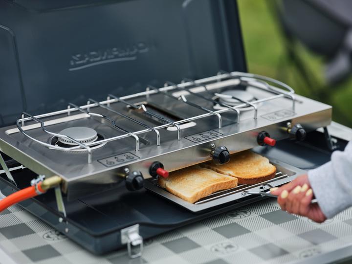 Actual product image Campingaz Camping Kitchen 2 Grill & Go CV