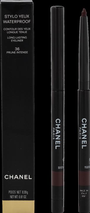 Actual product image Chanel Stylo Yeux Waterproof No 36 (36 Prune Intense)
