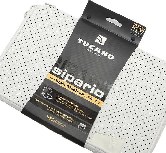 Actual product image Tucano Sleeve Sipario for MacBook Air 11.6" White (11", Apple)