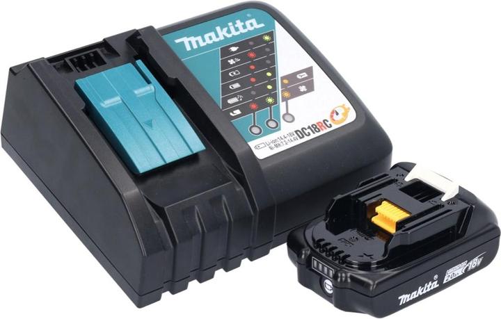 Productafbeelding Makita DJV 184 RA1 Accu-pendeldecoupeerzaag 18 V Brushless + 1x accu 2.0 Ah + lader
