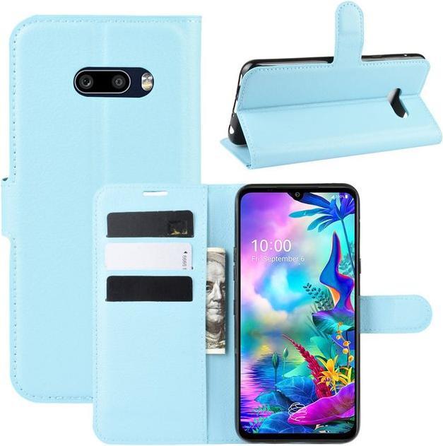 Produktbild MU Classic Litchi Leder Bookcover Series (LG G8X ThinQ)