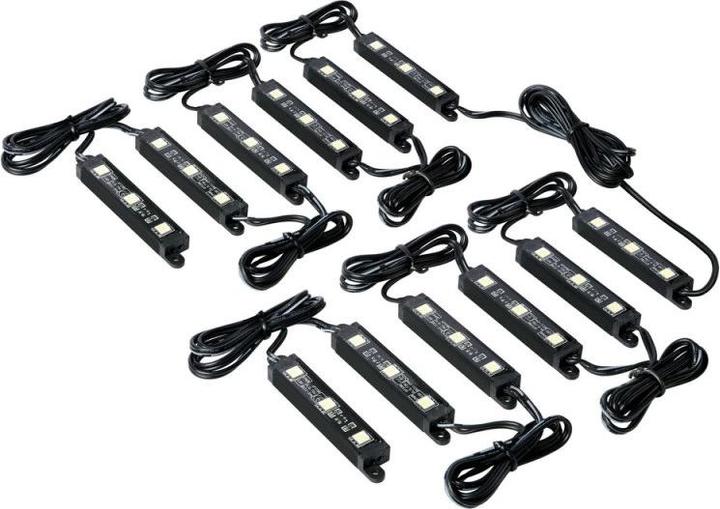 Immagine prodotto Lampa Set di led 12V per l'illuminazione del sottoscocca o degli interni, bianco