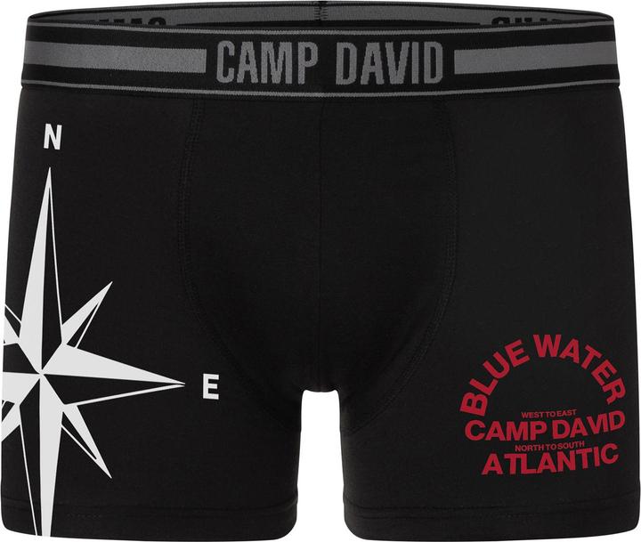 Immagine prodotto Camp David Boxershorts (L, confezione da 6)