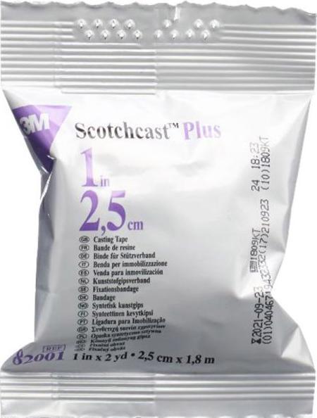 Immagine prodotto 3M Scotchcast Plus 2,5 cmx1,8 m bianco