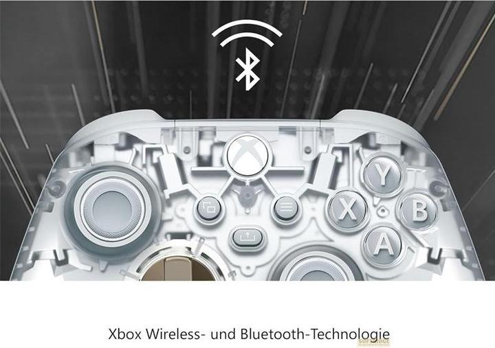 Image du produit Microsoft Manette sans fil Xbox - Ghost Cipher (édition spéciale) (Xbox Series S, Android, iOS, PC, Xbox Series X)