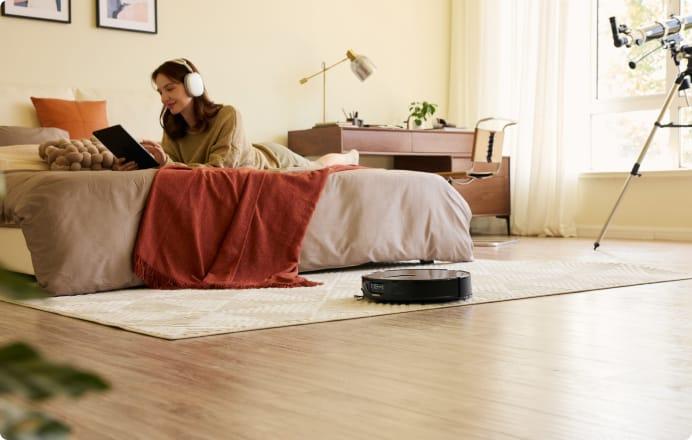 Actual product image Roborock Qrevo Slim (Vacuum mopping robot)