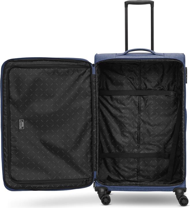 Image du produit Redolz Essentials 12 LARGE Trolley 4 roues 79 cm avec soufflet d'extension (98 l, XL (à partir de 115l))