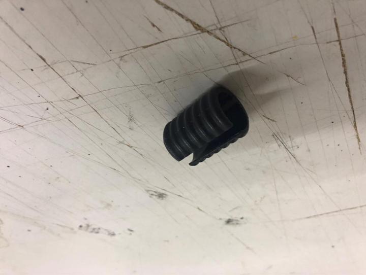 Actual product image Fiam Plastic feet