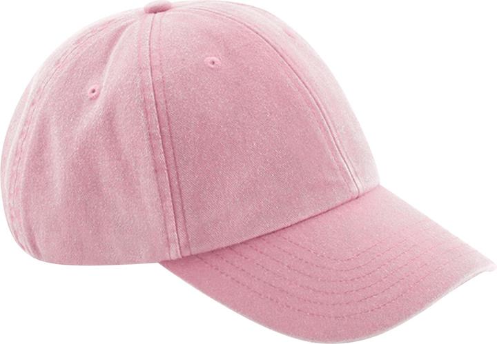 Beechfield Vintage Niederes Profile Baseballkappe (One Size)